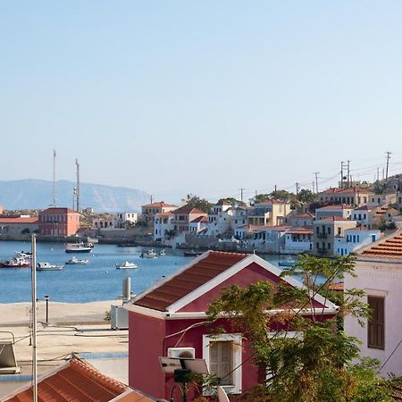 Little Karafillias Chalki House Villa Bagian luar foto