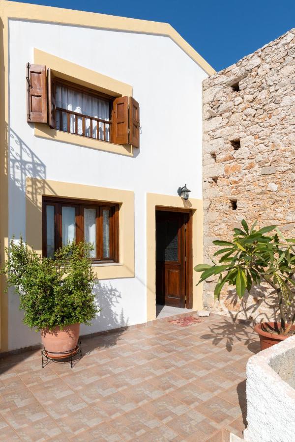 Little Karafillias Chalki House Villa Bagian luar foto