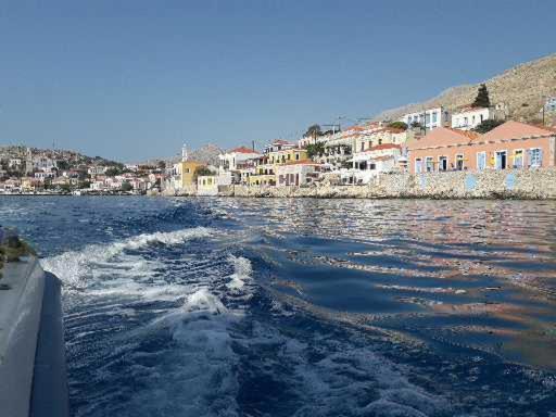 Little Karafillias Chalki House Villa Bagian luar foto